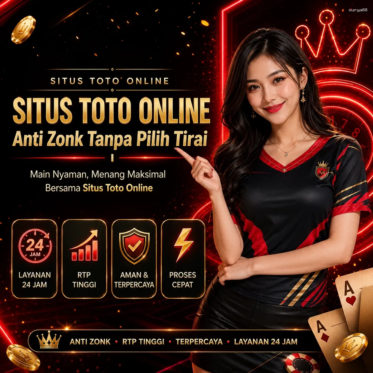 Keberagaman Permainan di surya88 untuk Para Gamer